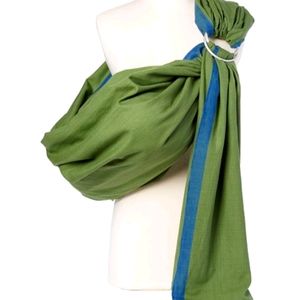 Hip Baby Wrap Ring Sling - Fern Green